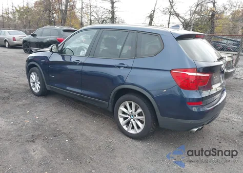 2015 BMW X3 xDrive28I из США, поврежденный, VIN 5UXWX9C52F0D54615